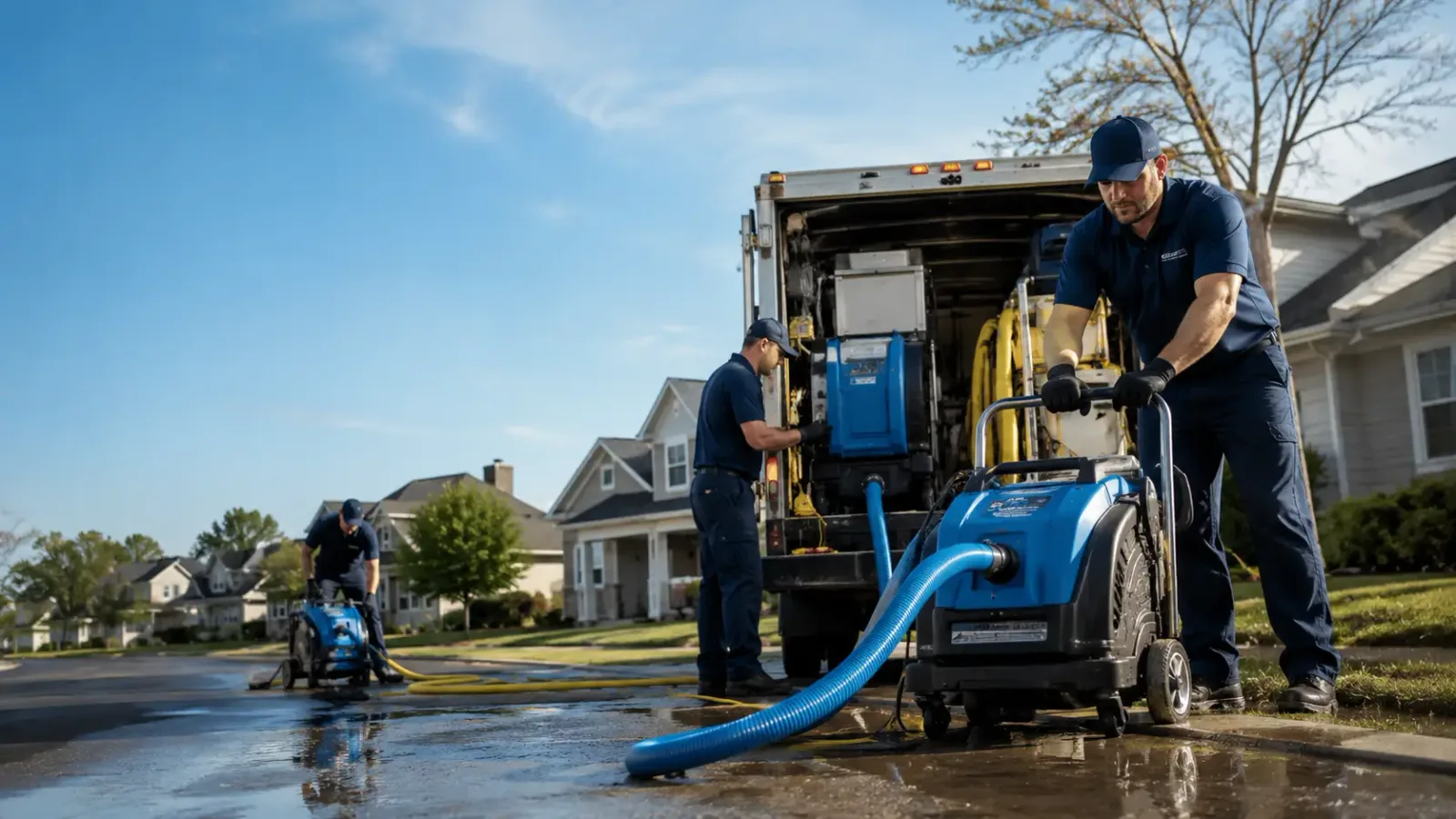 Flood Damage Cleanup in Elk Mound, WI